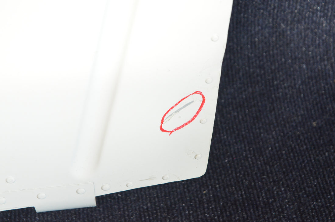 Used aircraft parts for sale 35879-003 Piper Rudder Assy