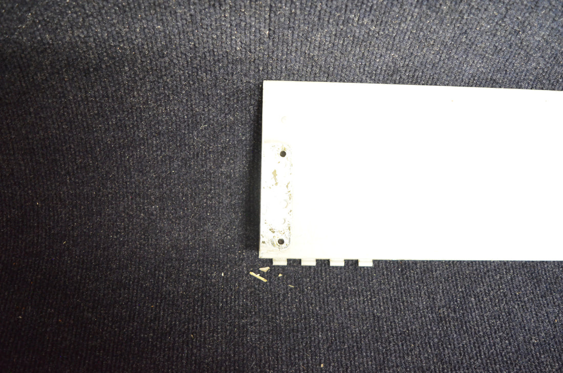 Used aircraft parts for sale 38399-007 Piper Tab Assy Elevator Trim RH