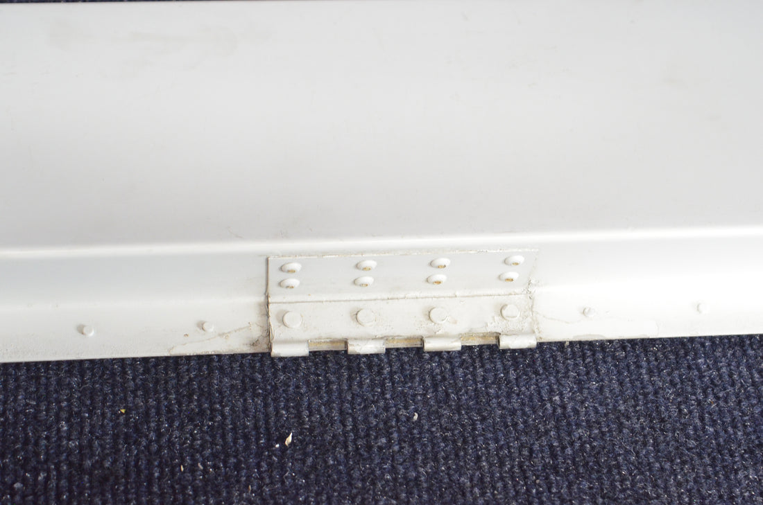 Used aircraft parts for sale 38399-007 Piper Tab Assy Elevator Trim RH