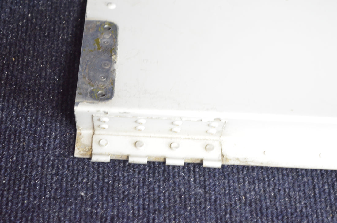 Used aircraft parts for sale 38399-007 Piper Tab Assy Elevator Trim RH