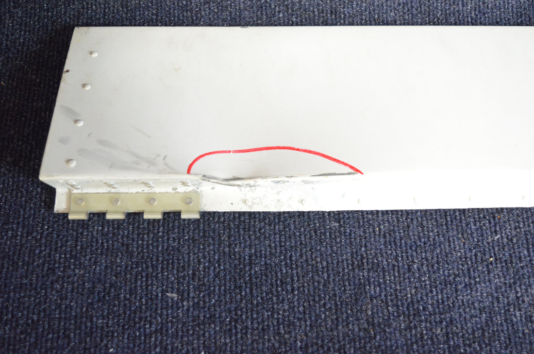 Used aircraft parts for sale 63585-001 Piper Trim Tab Stabilator LH