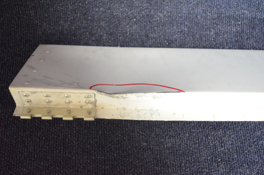 Used aircraft parts for sale 63585-001 Piper Trim Tab Stabilator LH