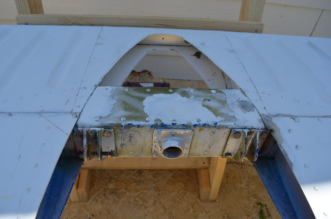 Used aircraft parts for sale 68426-000 Piper PA28-161 Horizontal Stabilator Assy