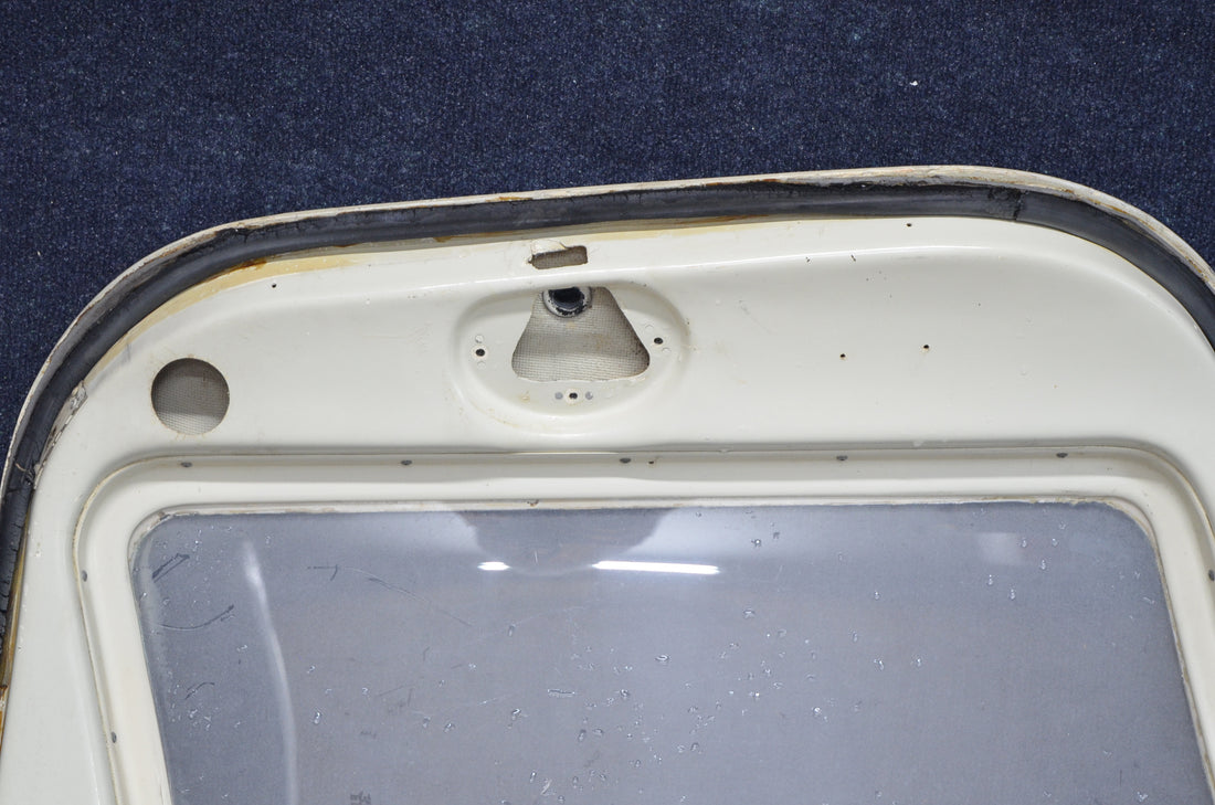 Used aircraft parts for sale 96981-10 Piper Cabin door Assy Structure No-Lock