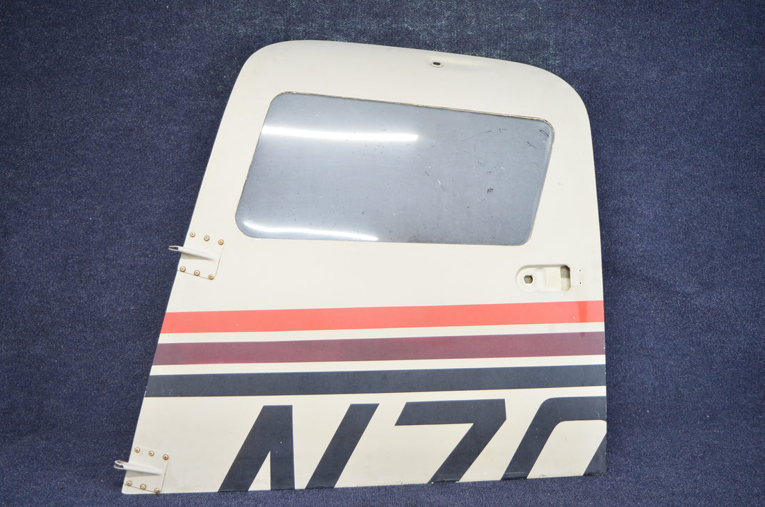 Used aircraft parts for sale 96981-10 Piper Cabin door Assy Structure No-Lock