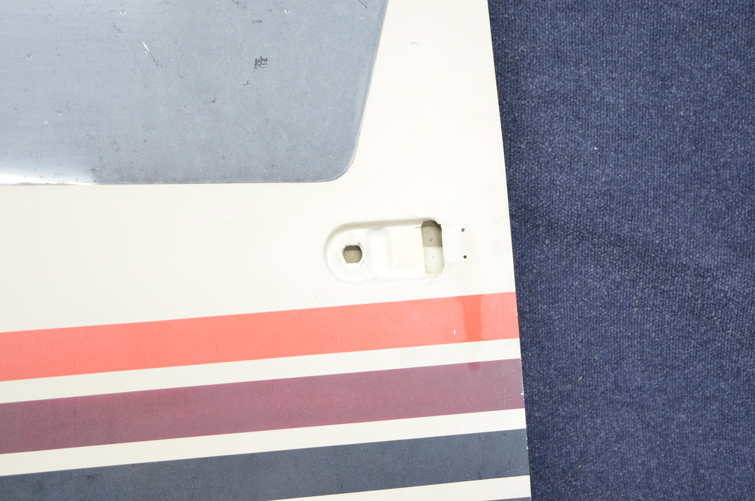 Used aircraft parts for sale 96981-10 Piper Cabin door Assy Structure No-Lock