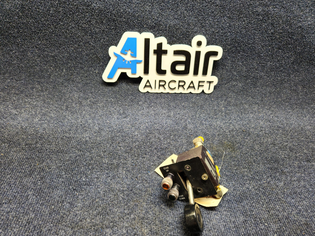 Used aircraft parts for sale 9881020-2 CESSNA C172RG Landing Gear Selector Valve